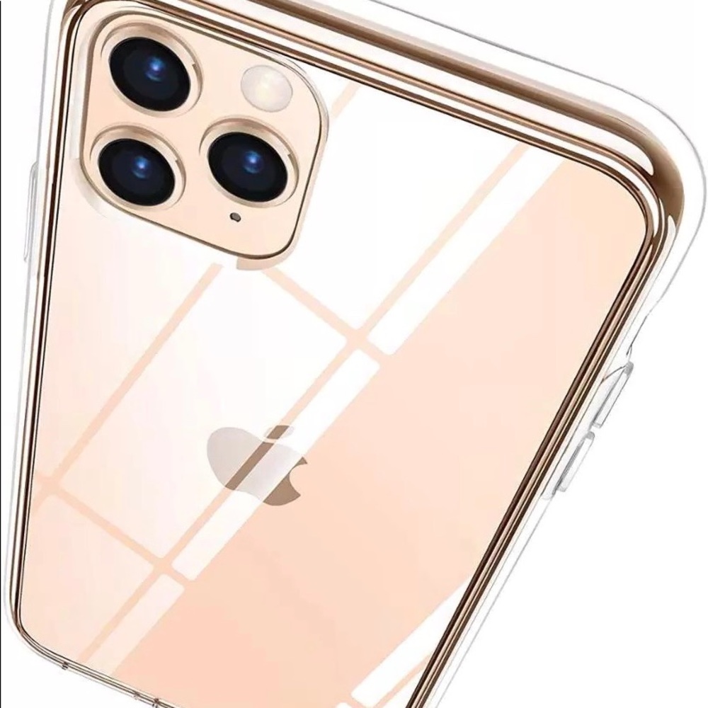 2packs iPhone 11 Pro Max Clear case, screen protec - Picture 2 of 8